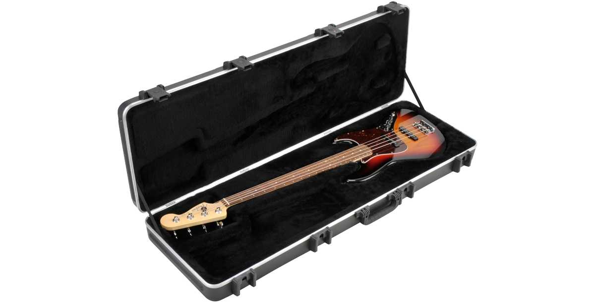 SKB Pro Rectangular Electric Bass Hardshell Case (Precision & Jazz)