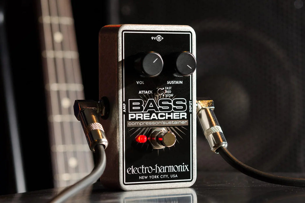 Electro Harmonix Bass Preacher