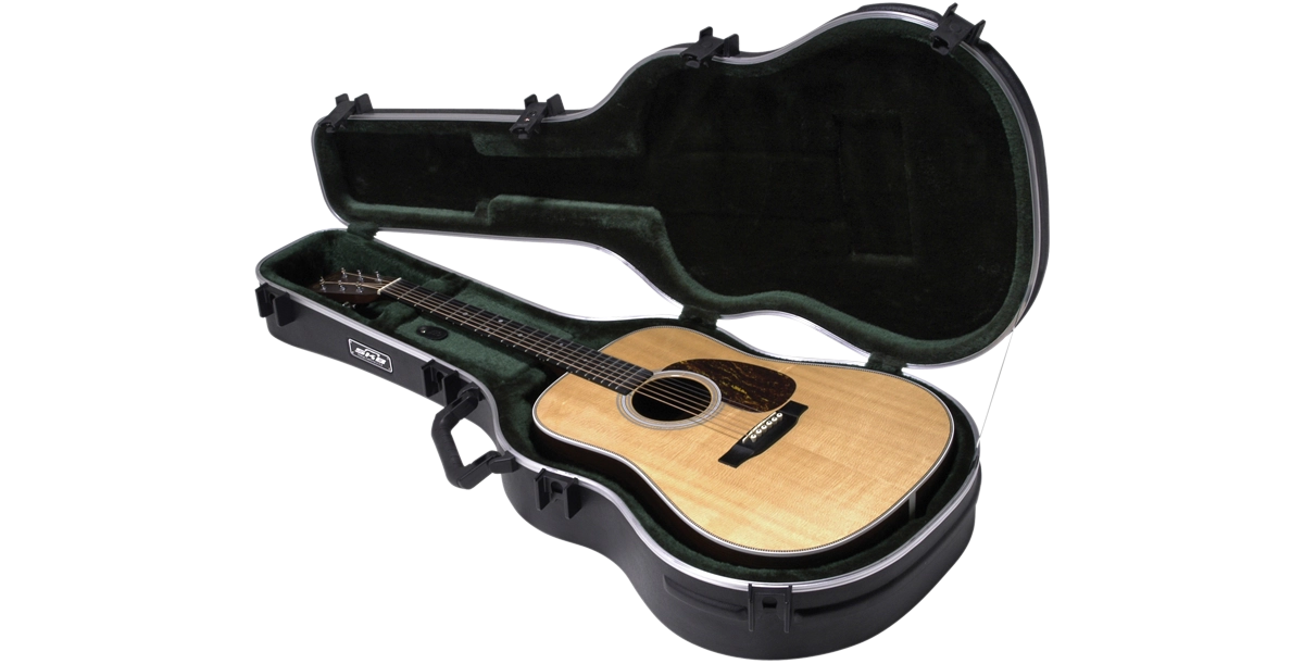 SKB Acoustic Dreadnought Deluxe Case