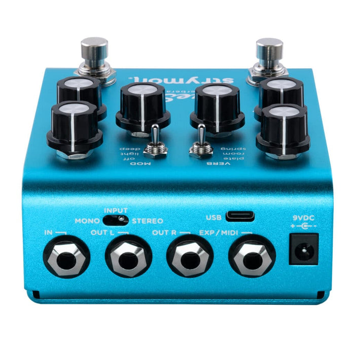 Strymon Blue Sky Reverberator Pedal V2