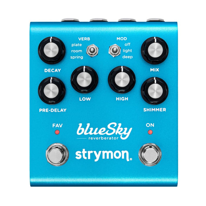 Strymon Blue Sky Reverberator Pedal V2