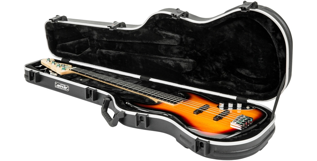 SKB Shaped Elec Bass Prec/Jazz Case