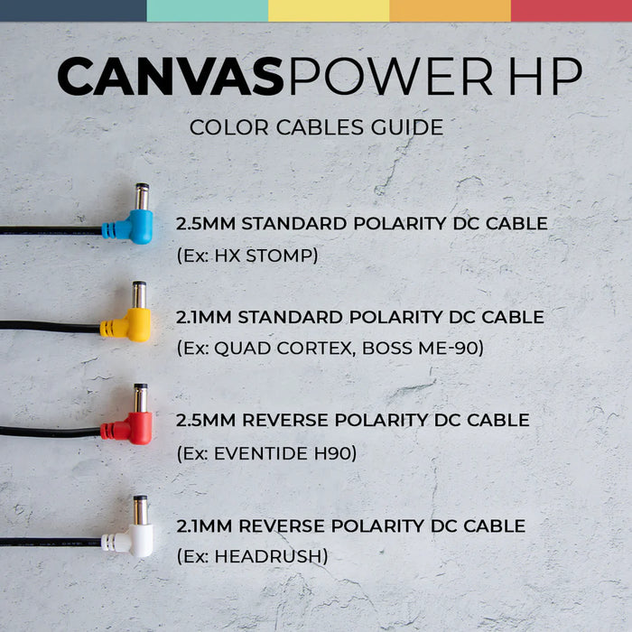 Walrus Audio Canvas HP Pedal Power Supply