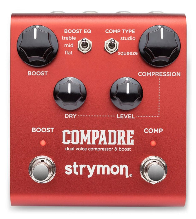 Strymon Compadre Dual Voice Compressor & Boost