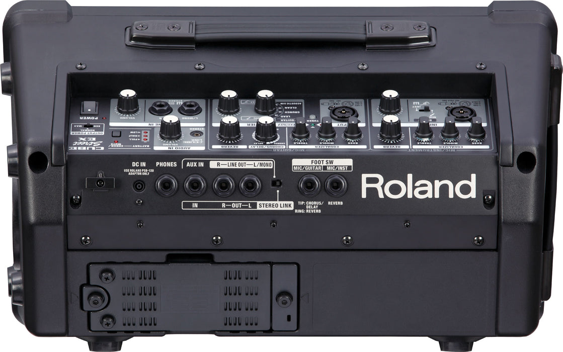 Roland CUBE Street EX 2 x 8-inch 50-watt Battery Powered Combo Amp