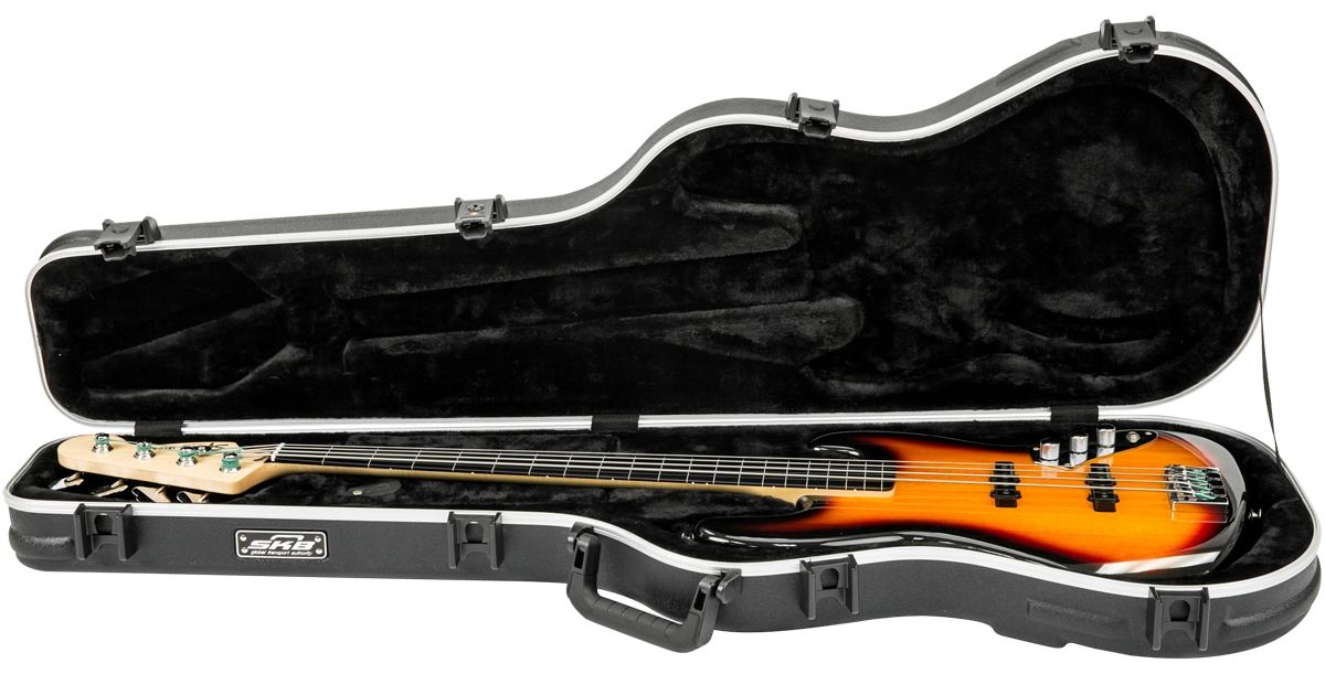 SKB Shaped Elec Bass Prec/Jazz Case