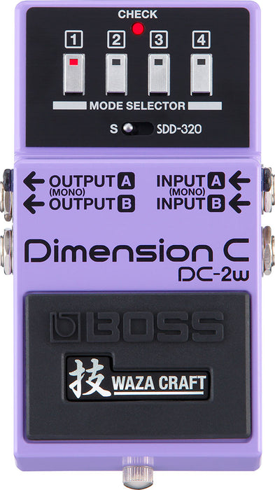 Boss Waza Craft Dimension C Pedal