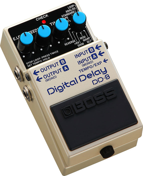 Boss DD-8 Digital Delay Pedal