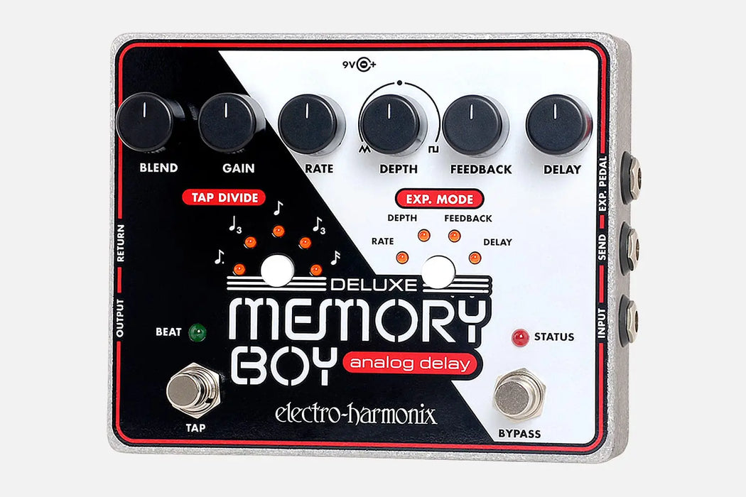 EHX Deluxe Memory Boy Analog Delay Pedal