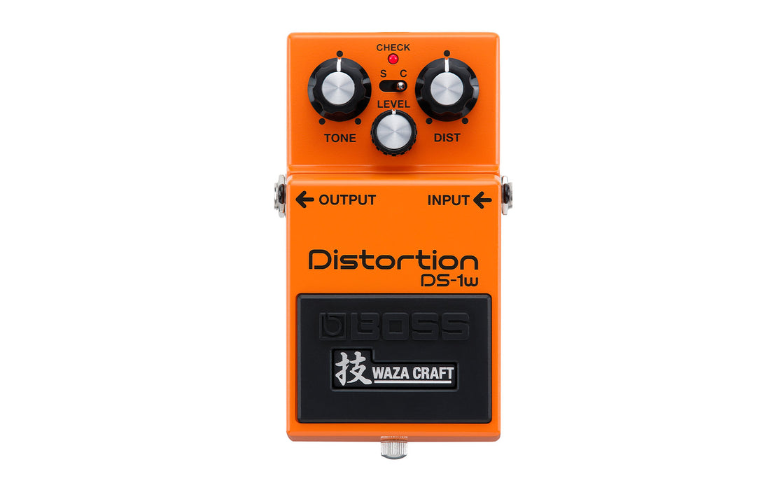 Boss DS-1W Waza Craft Distortion Pedal