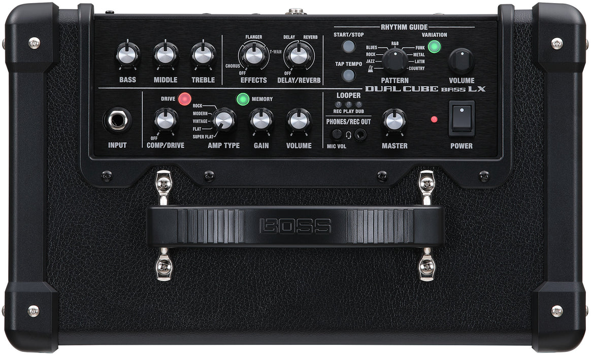 Boss Dual Cube LX Portable Bass Combo Amp