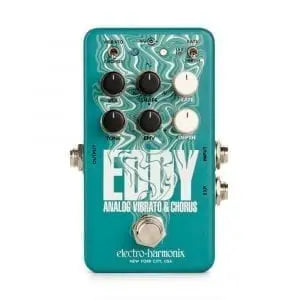 EHX Eddy Analog Vibrato & Chorus Pedal