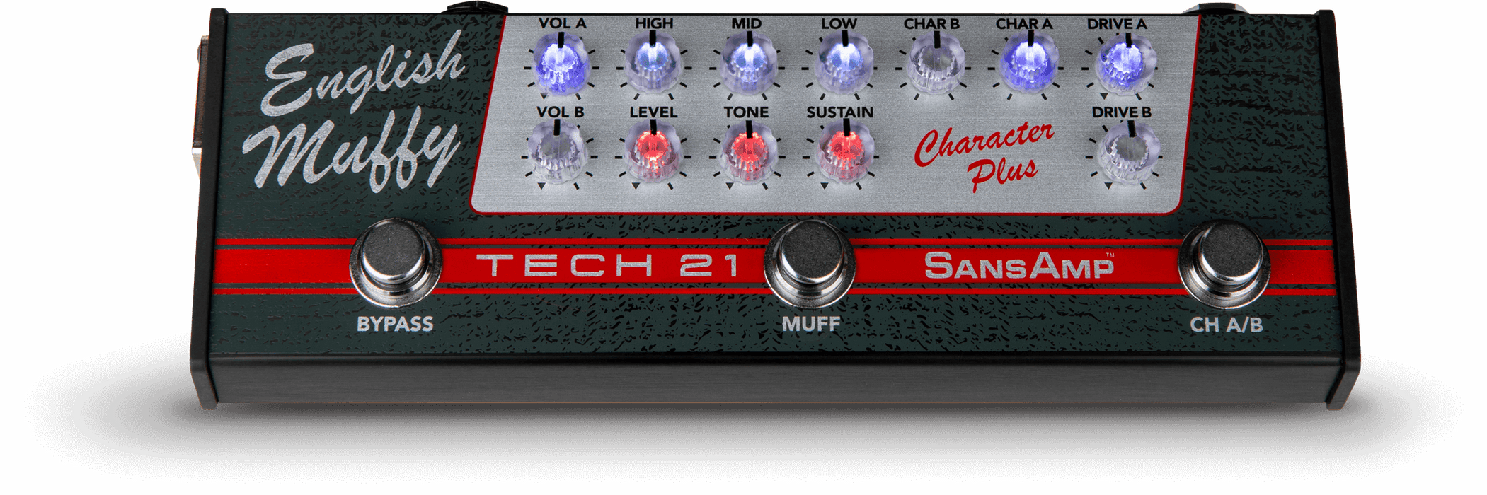 Tech 21 SansAmp Character Plus - English Muffy