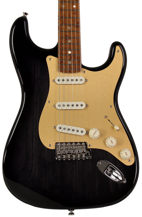 Fender American Custom Shop Stratocaster - Ebony Transparent