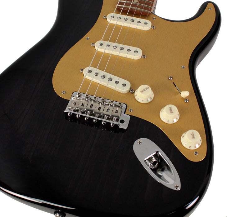 Fender American Custom Shop Stratocaster - Ebony Transparent