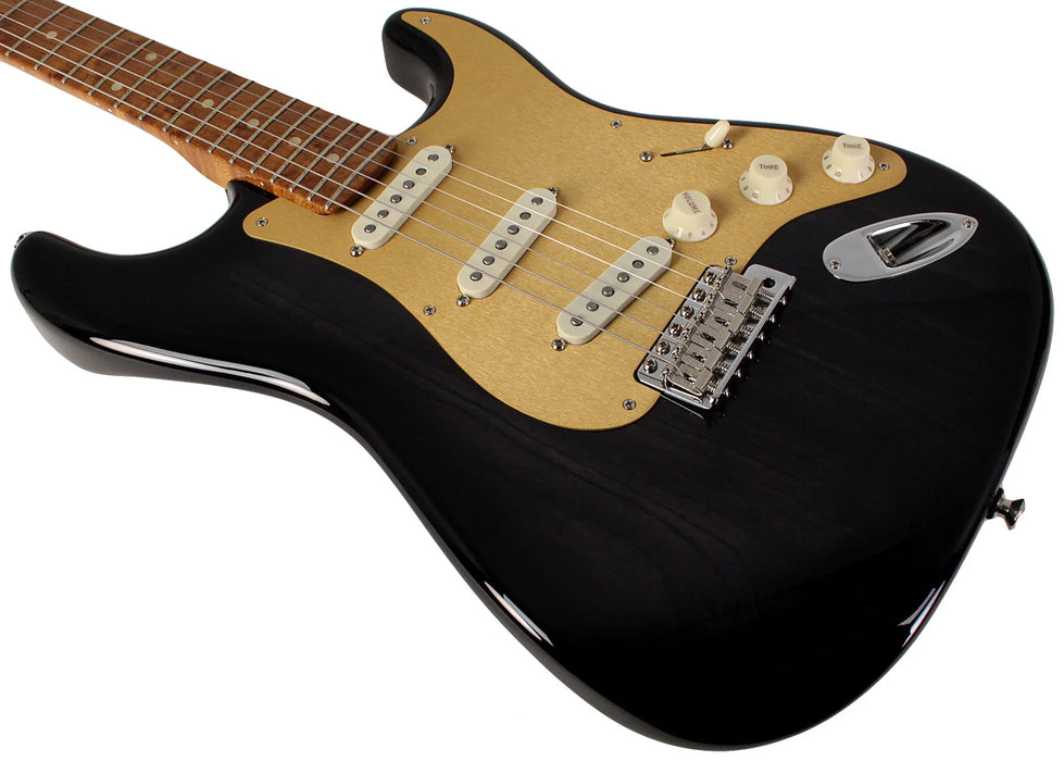 Fender American Custom Shop Stratocaster - Ebony Transparent
