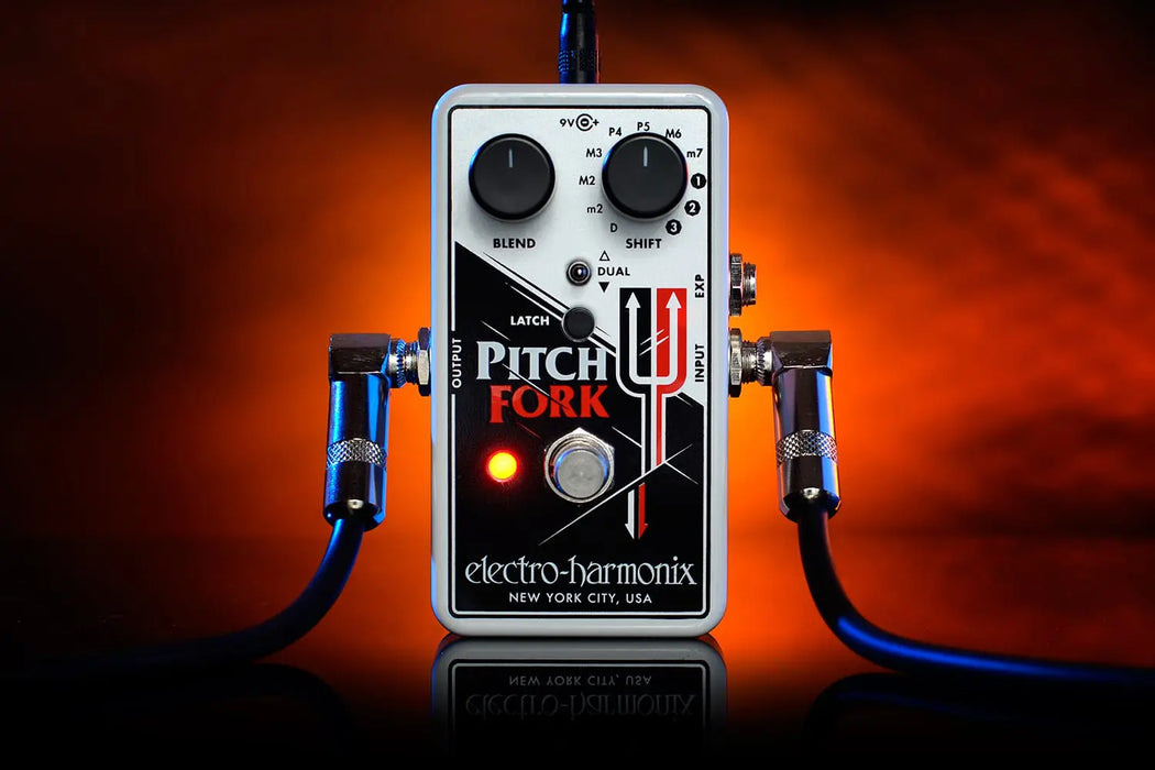 EHX Pitch Fork Polyphonic Shift Pedal