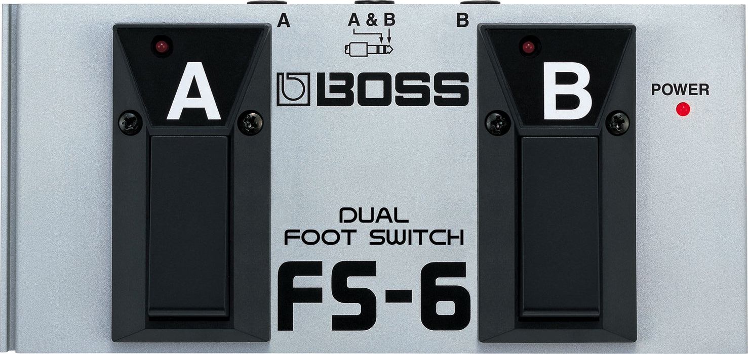 Boss Dual Foot Switch