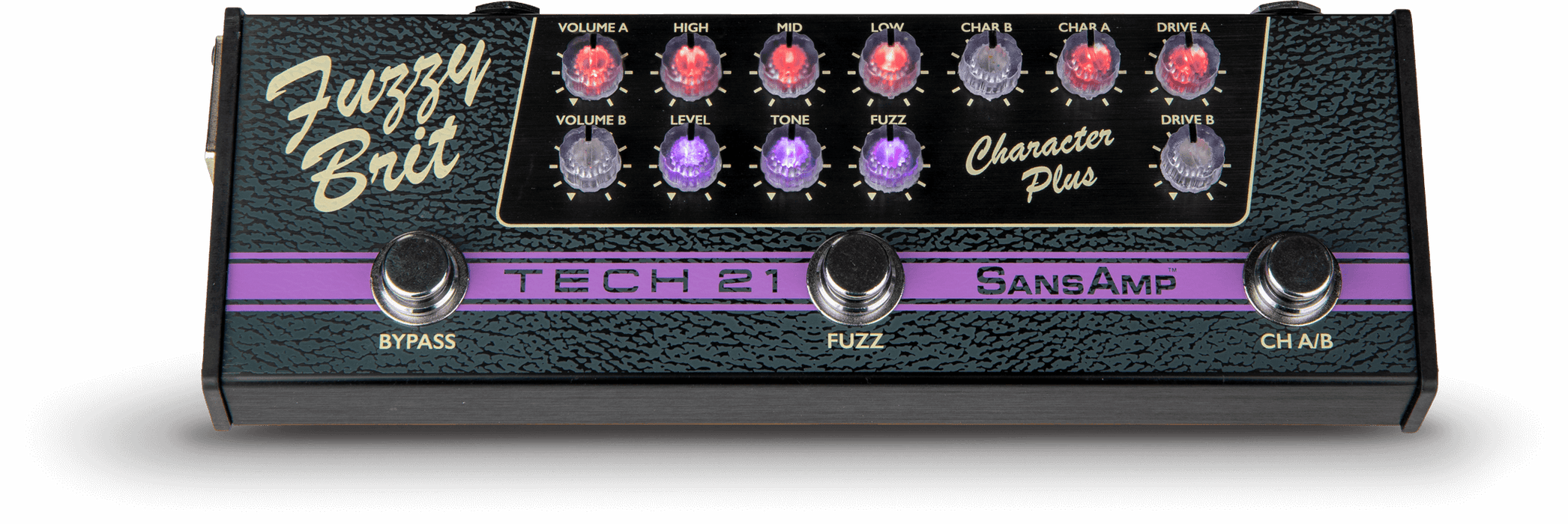 Tech 21 SansAmp Character Plus - Fuzzy Brit