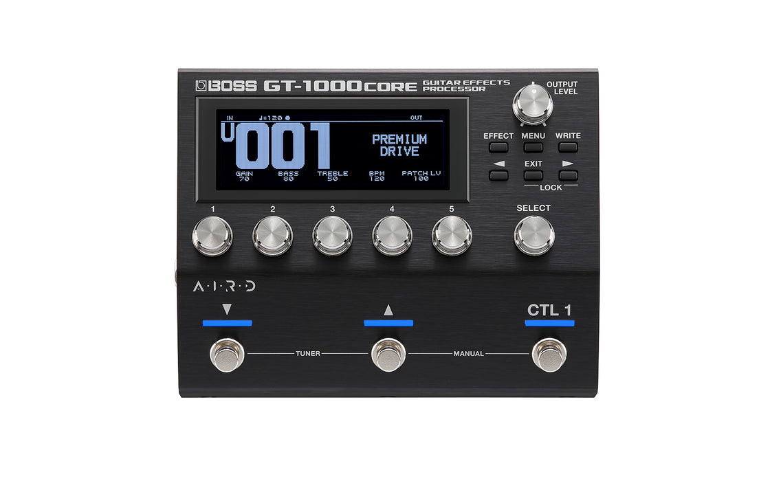 Boss GT-1000CORE Multi-effects Processor