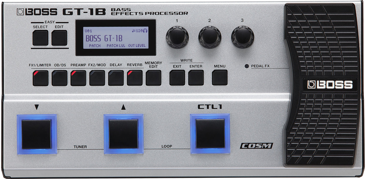 Boss GT-1B Bass Multi-Effects Processor