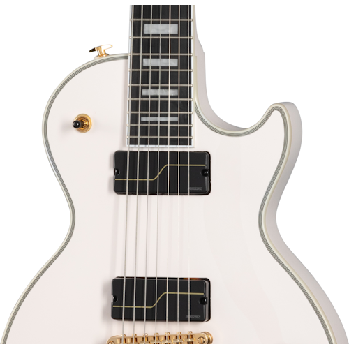 Epiphone 7-string Matt Heafy Les Paul Custom Origins - Bone White