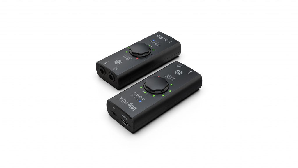 IK Multimedia iRig HD X Guitar Interface