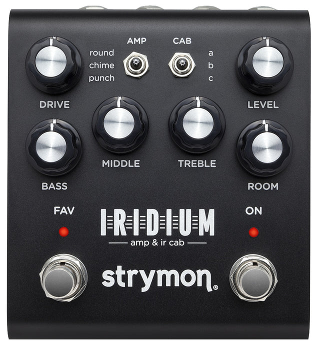 Strymon Iridium Amp & IR Cab Pedal