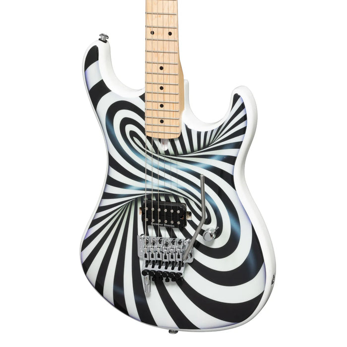 Kramer The 84 "The Illusionist" - 3D Black/White Swirl