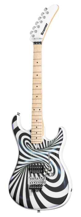 Kramer The 84 "The Illusionist" - 3D Black/White Swirl