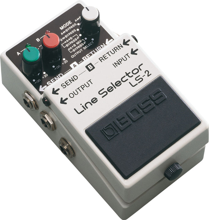 Boss Line Selector Pedal