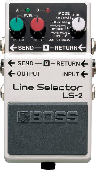 Boss Line Selector Pedal