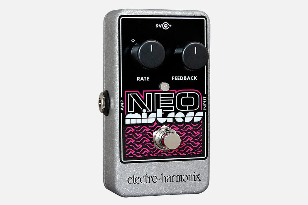 EHX Neo Mistress Flanger Pedal