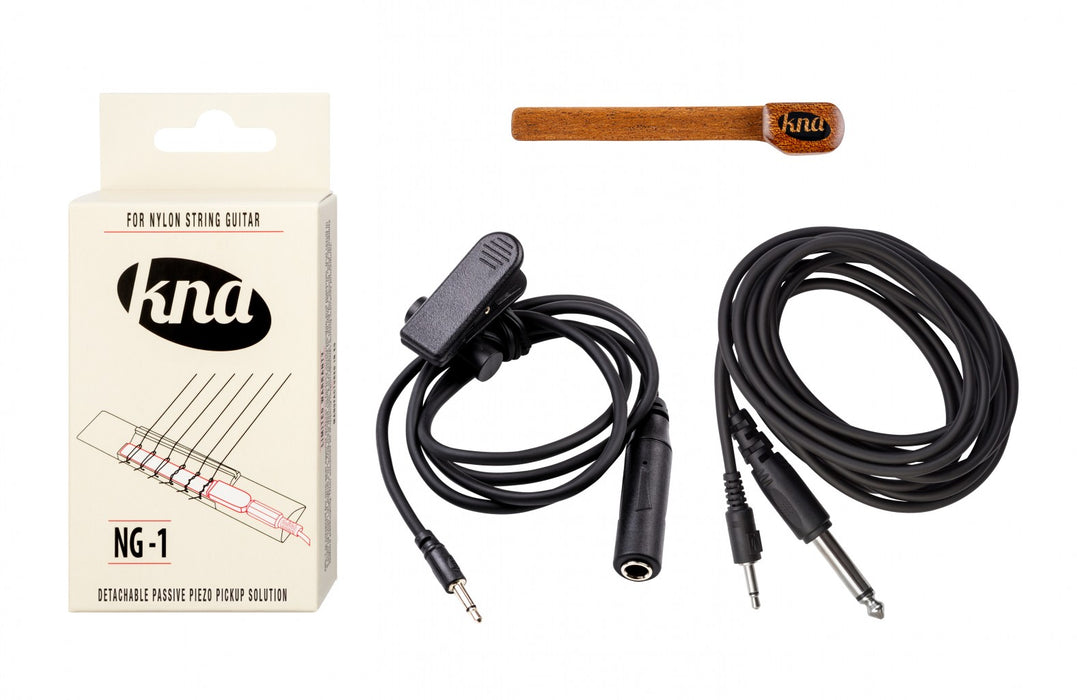 KNA NG-1 Detachable Nylon String Guitar Pickup