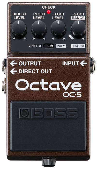 Boss OC-5 Octave Pedal