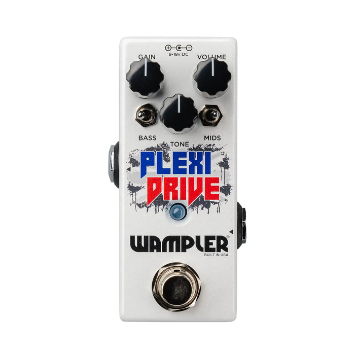 Wampler Plexi-Drive Mini Overdrive Pedal