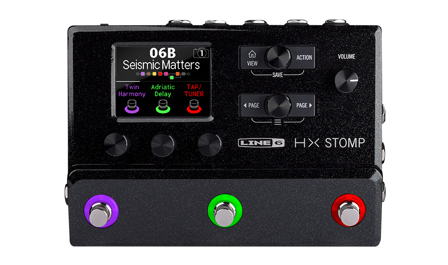 Line 6 HX Stomp