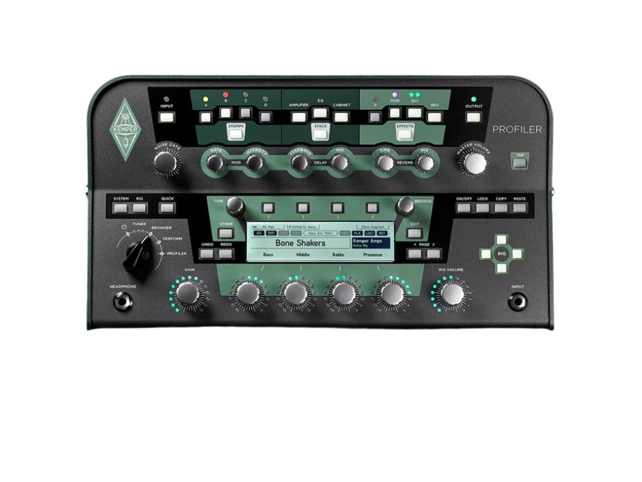 Kemper Profiler Power Head - 600-watt Profiling Head