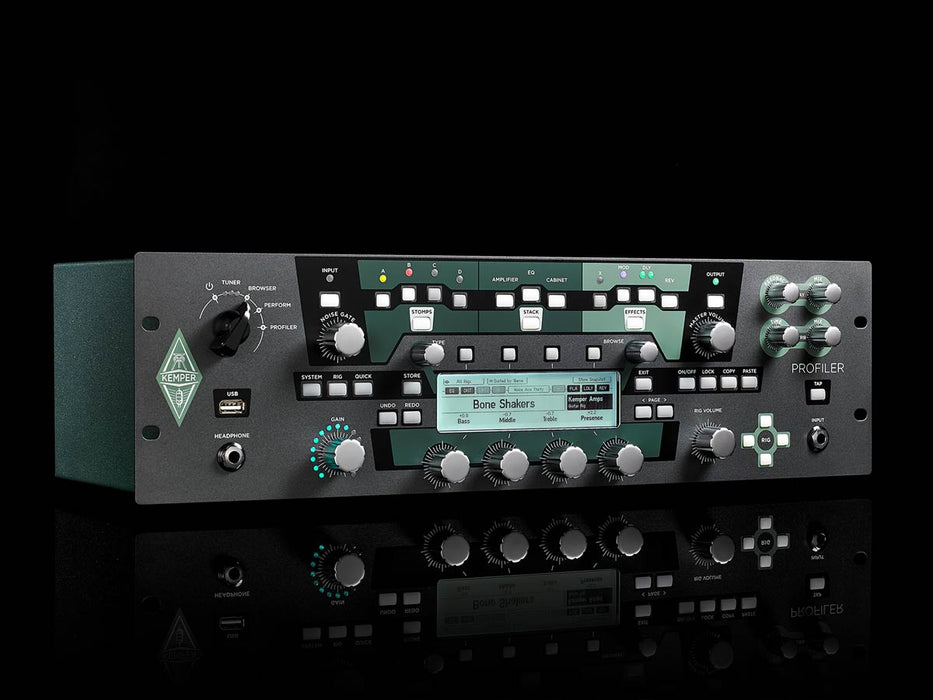 Kemper Profiler Power Rack - 600-watt Rackmount Profiling Amp Head