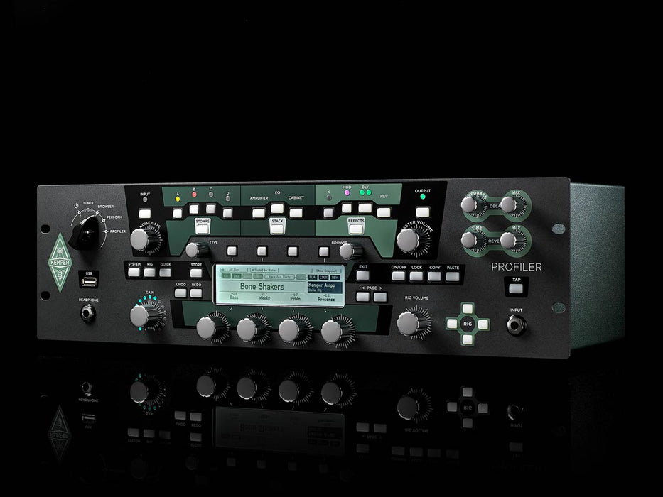 Kemper Profiler Power Rack - 600-watt Rackmount Profiling Amp Head