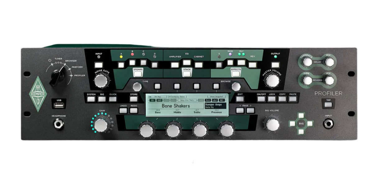 Kemper Profiler Power Rack - 600-watt Rackmount Profiling Amp Head