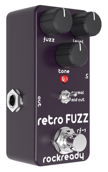 Rockready Retro FUZZ