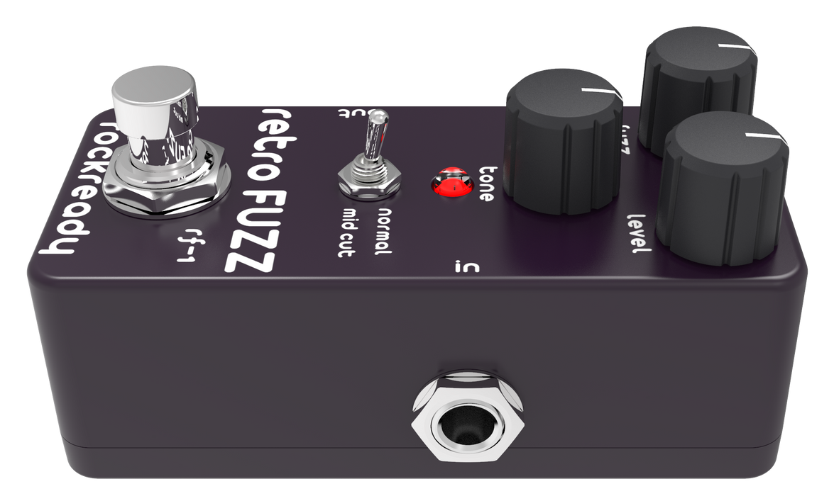 Rockready Retro FUZZ