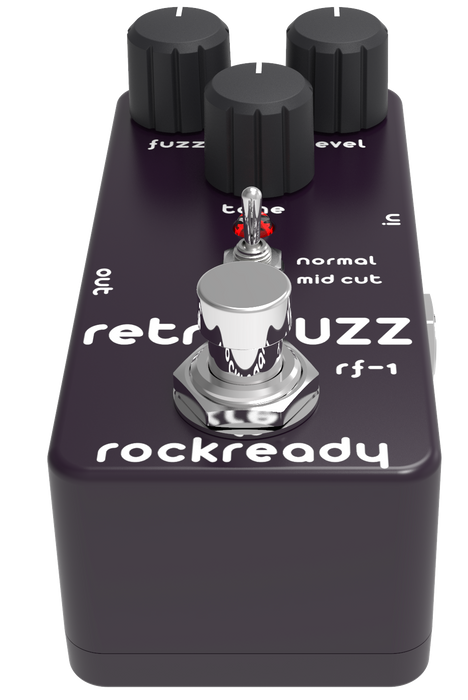 Rockready Retro FUZZ