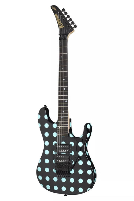 Kramer Nightswan - Ebony w. Blue Dots