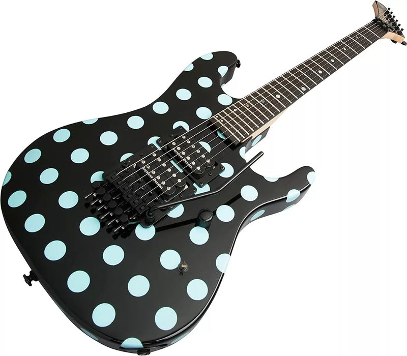 Kramer Nightswan - Ebony w. Blue Dots