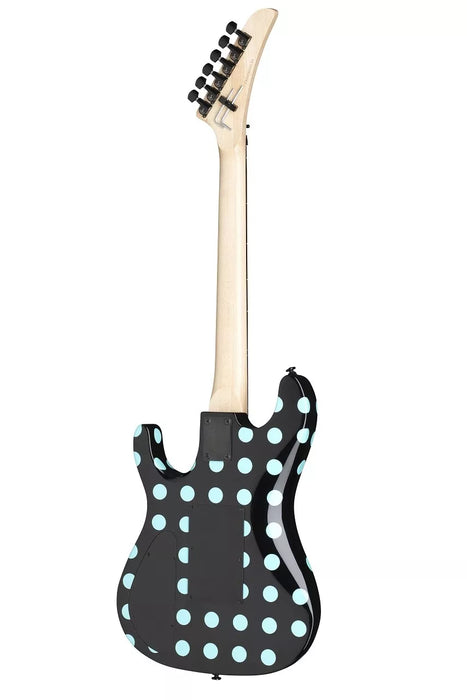 Kramer Nightswan - Ebony w. Blue Dots