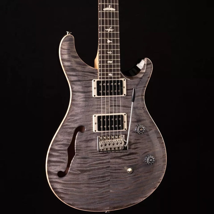 PRS CE 24 Semi-Hollow - Faded Gray Black