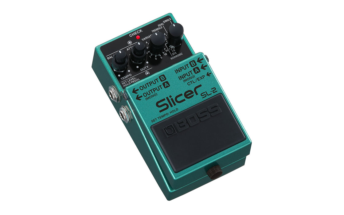 Boss SL-2 Slicer Pattern Tremolo Pedal