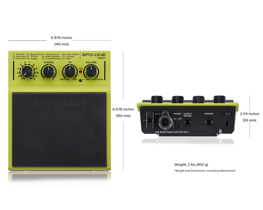 Roland SPD::UNA PATADA